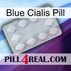 Blue Cialis Pill 16